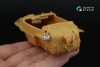 Quinta Studio QDS-35146 Schwimmwagen Type 166 3D-Printed & coloured Interior on decal paper (Hero) (Small version) 1/35